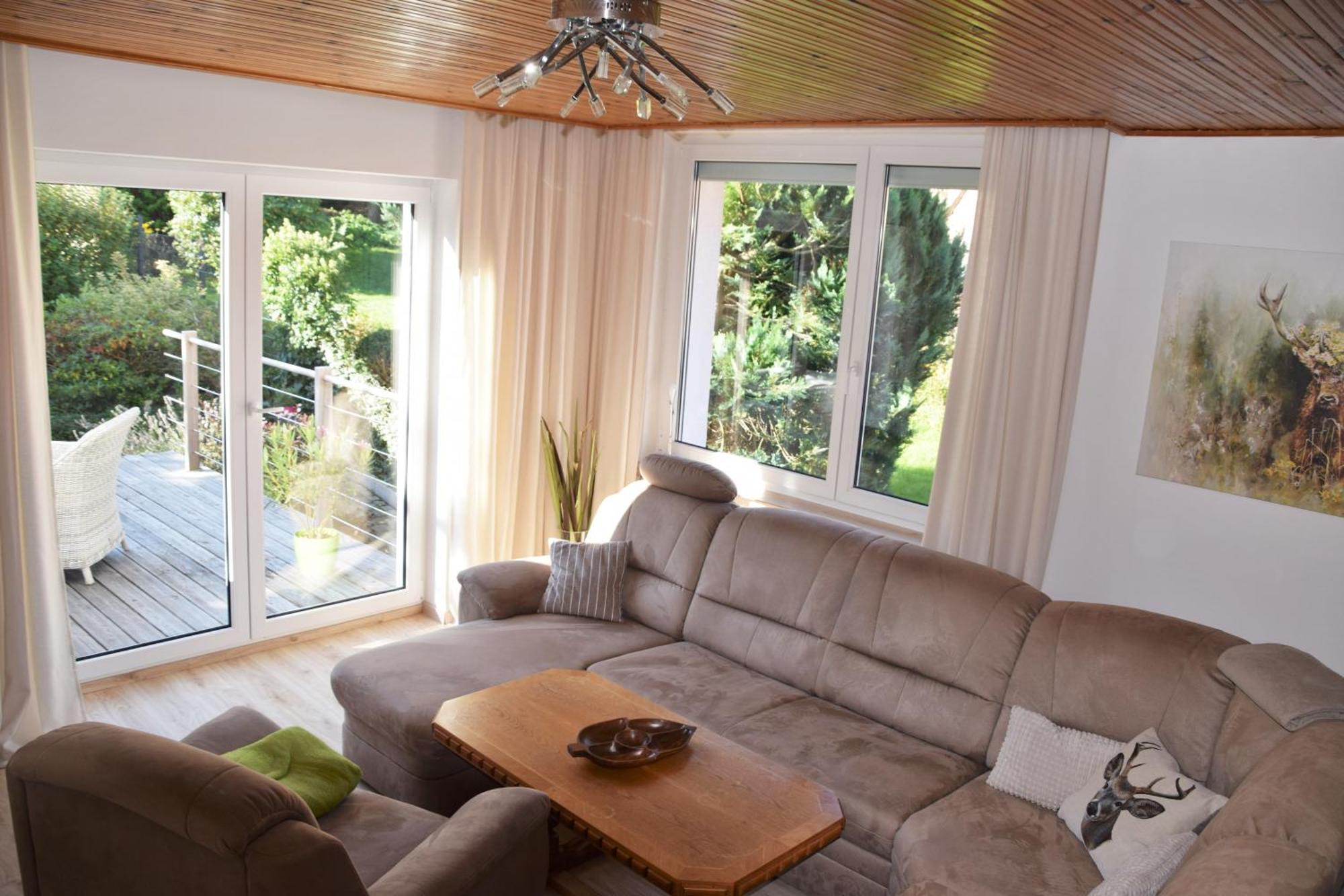 Superior - Ferienhaus Am Engelsbach Im Thueringer Wald Экстерьер фото