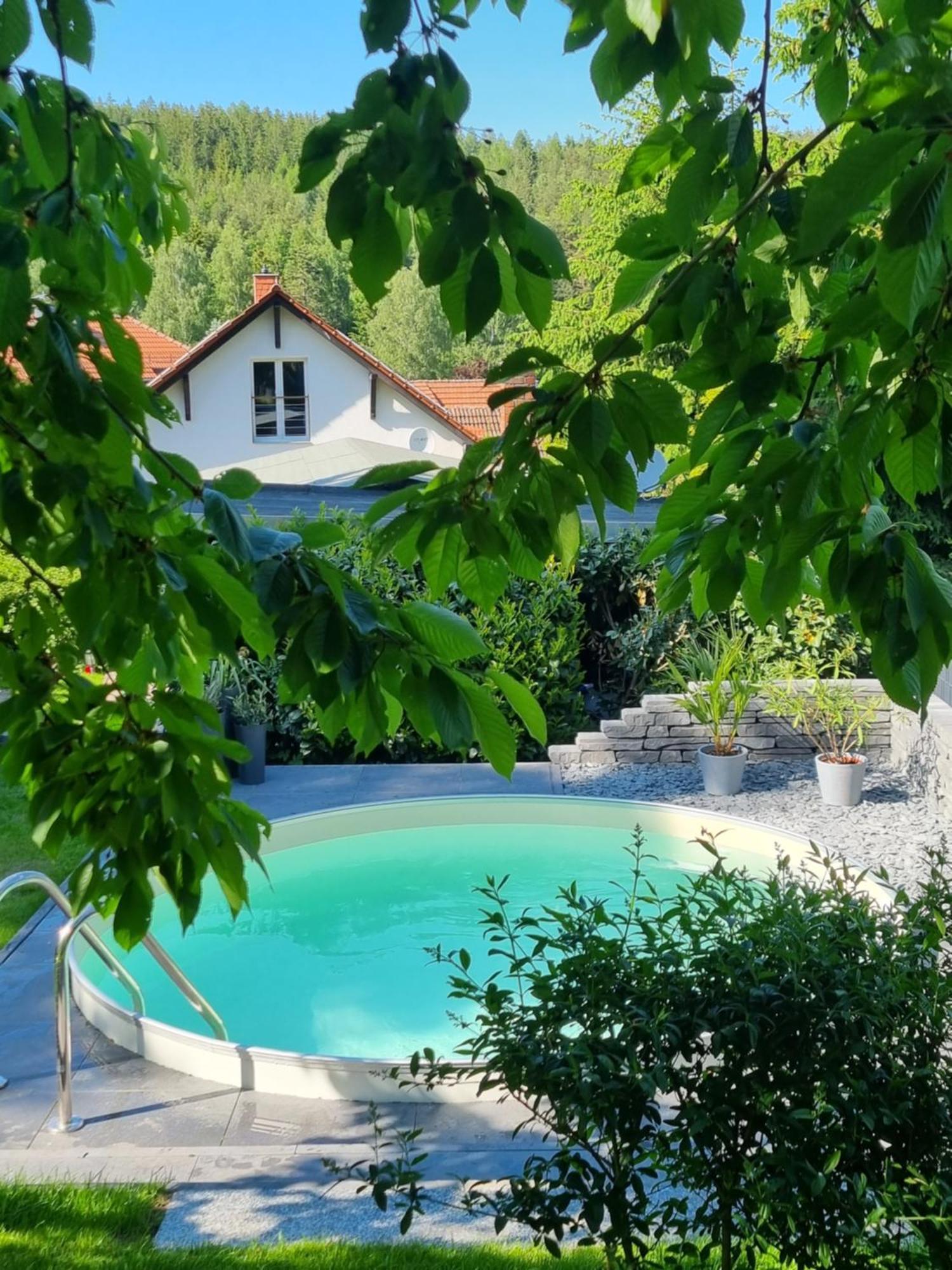 Superior - Ferienhaus Am Engelsbach Im Thueringer Wald Экстерьер фото